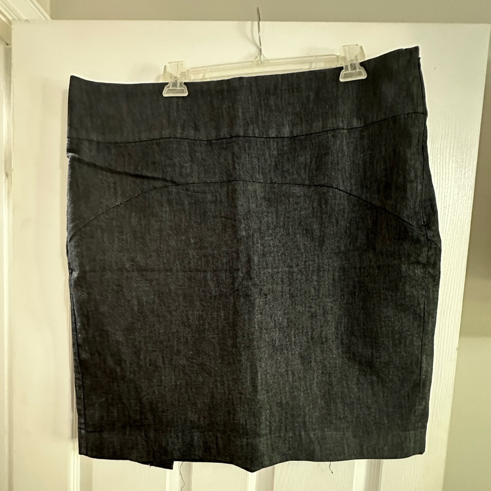 Gap Pencil Jean Skirt